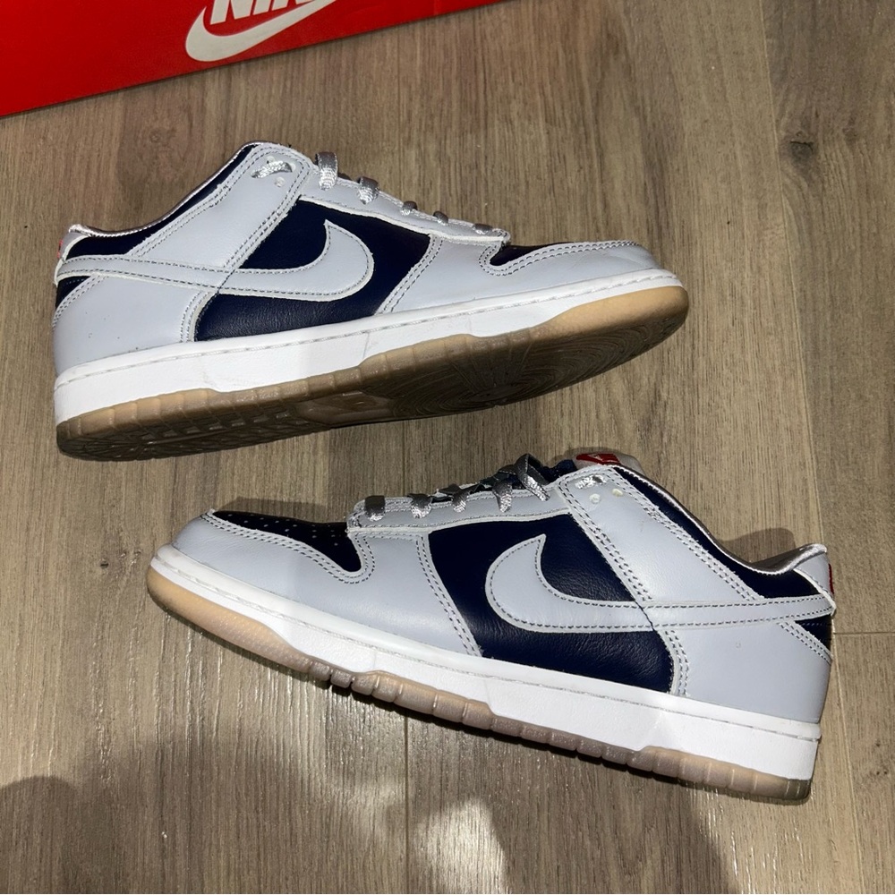 Nike Dunk Low - Collage Navy